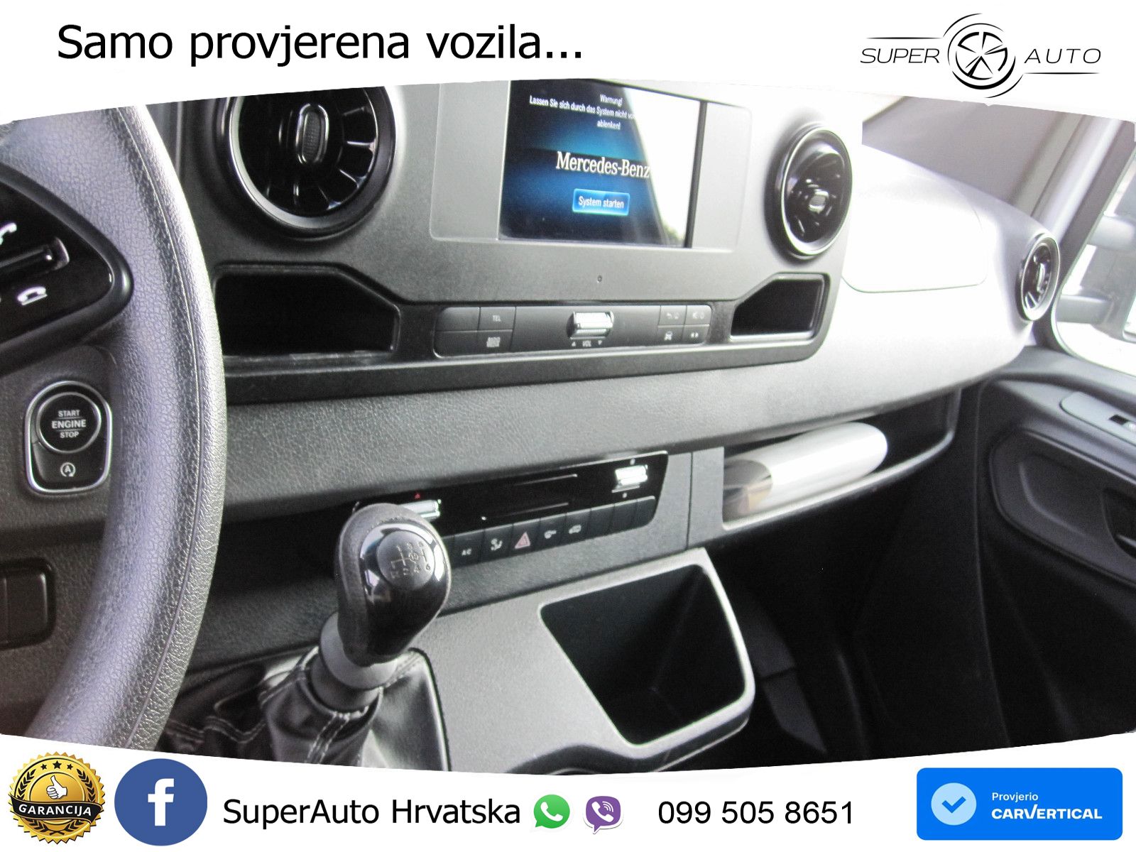 Mercedes-Benz Sprinter 150 KS
