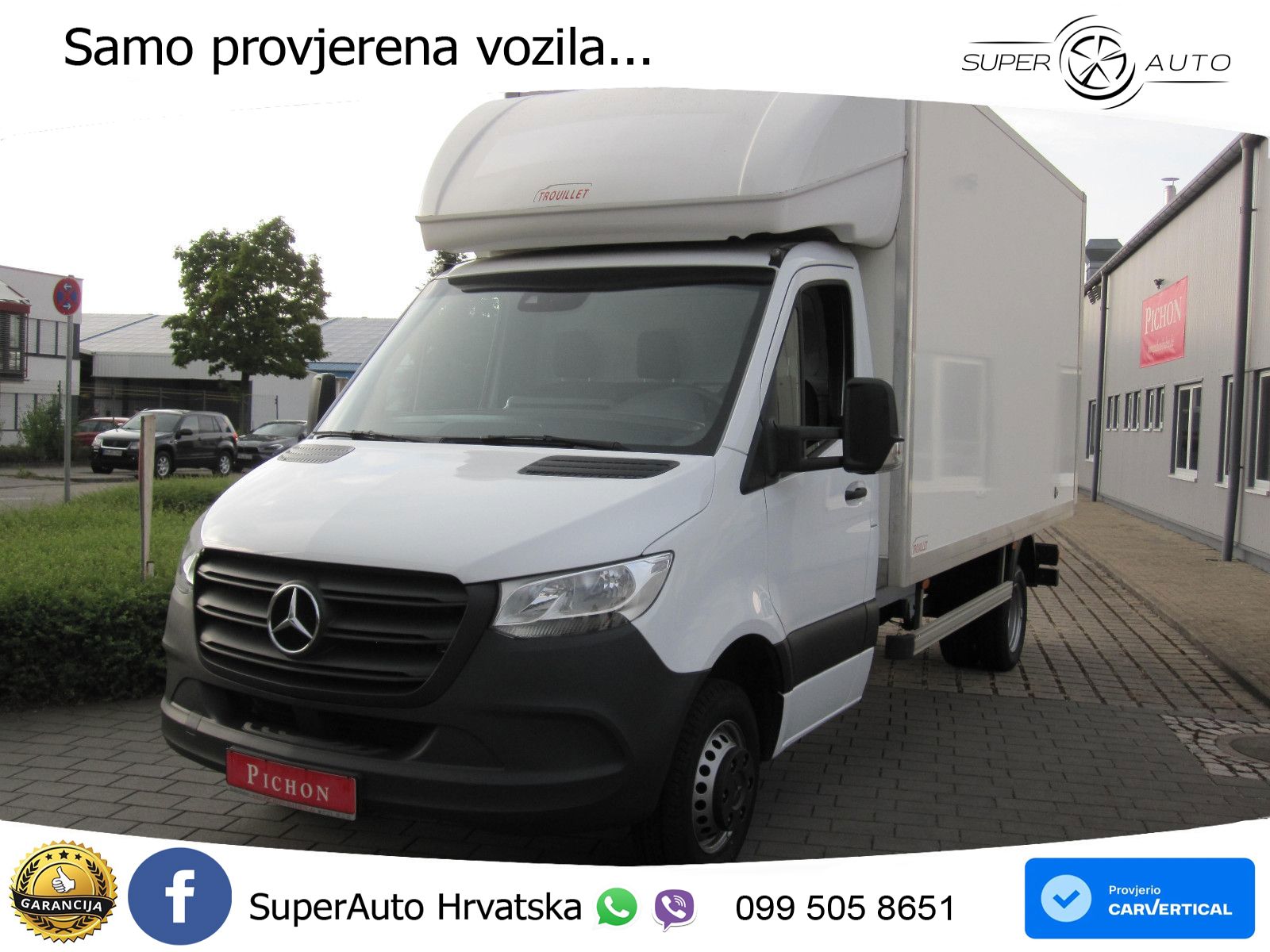Mercedes-Benz Sprinter 150 KS