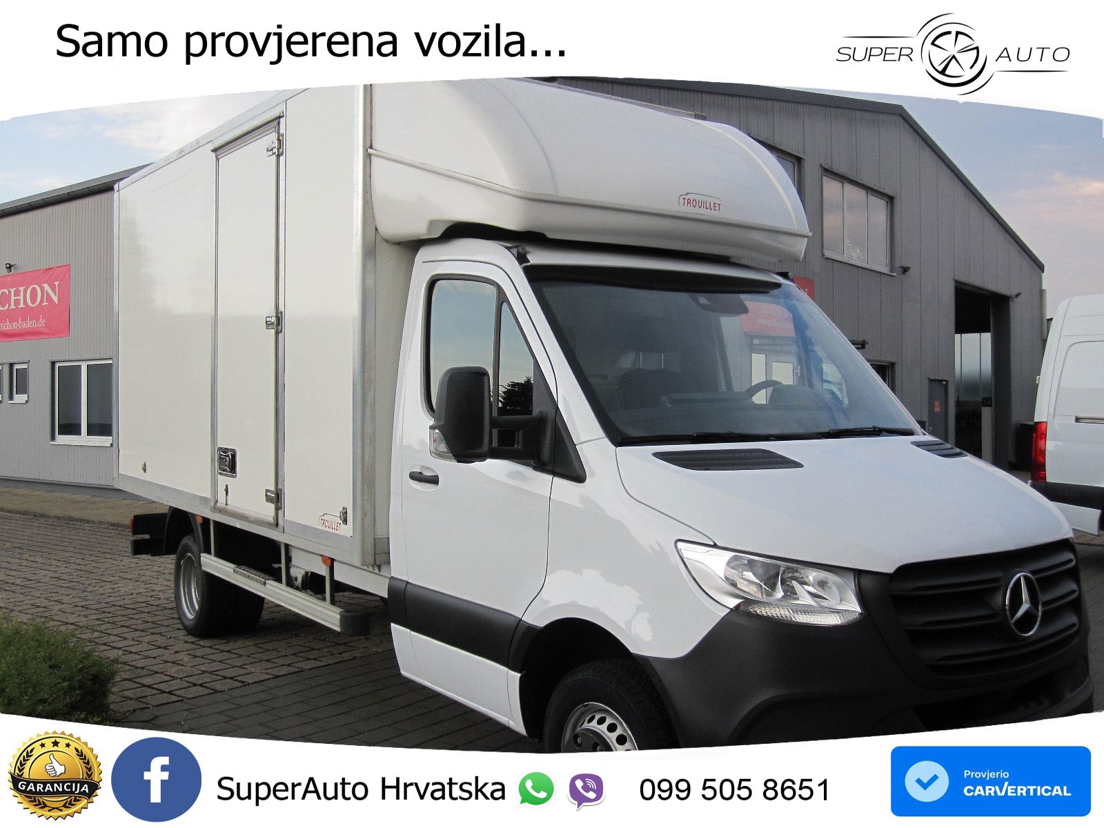 Mercedes-Benz Sprinter 150 KS