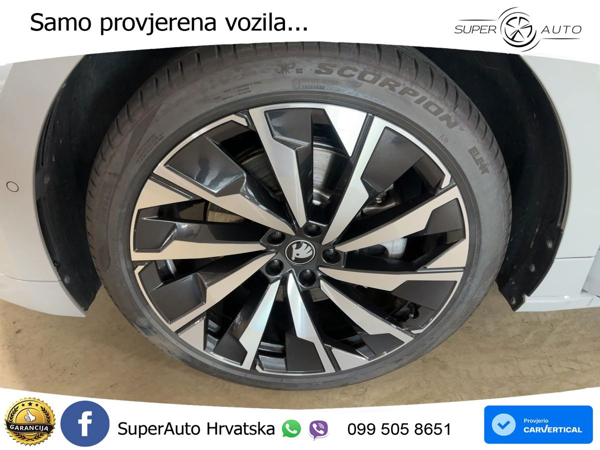 Škoda Enyaq Coupe iV 85 82 kWh (286 KS) SportLine LED+GR SJED+ACC