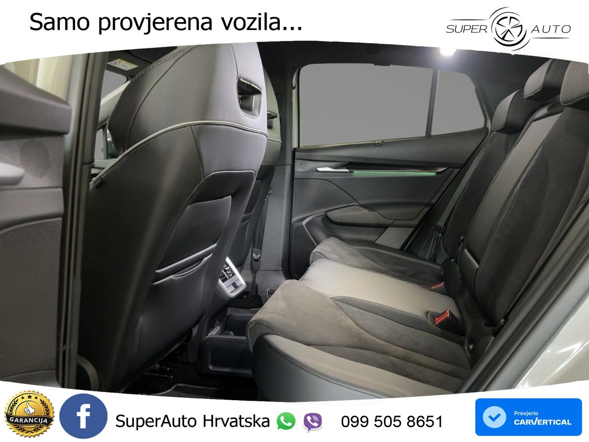 Škoda Enyaq Coupe iV 85 82 kWh (286 KS) SportLine LED+GR SJED+ACC