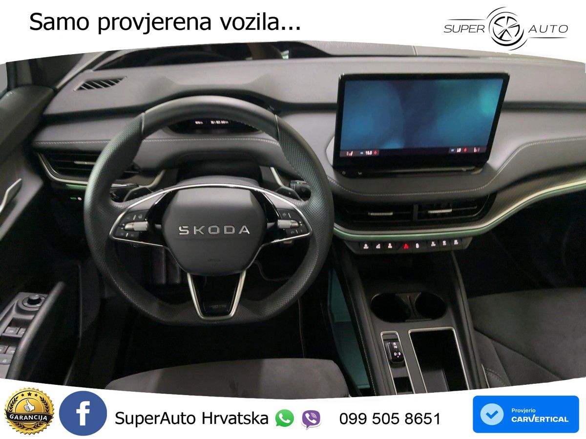 Škoda Enyaq Coupe iV 85 82 kWh (286 KS) SportLine LED+GR SJED+ACC