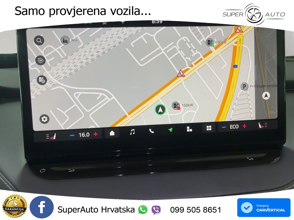 Škoda Enyaq Coupe iV 85 82 kWh (286 KS) SportLine LED+GR SJED+ACC
