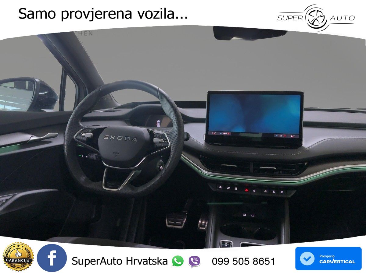 Škoda Enyaq Coupe iV 85 82 kWh (286 KS) SportLine LED+GR SJED+ACC