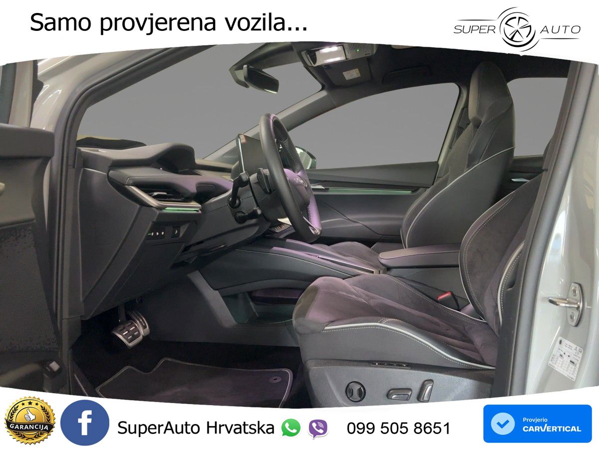 Škoda Enyaq Coupe iV 85 82 kWh (286 KS) SportLine LED+GR SJED+ACC