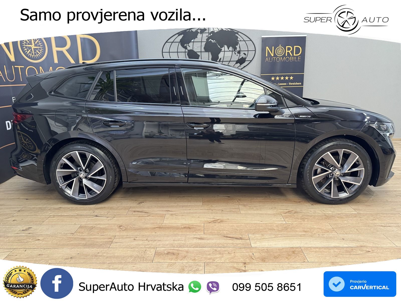 Škoda Enyaq iV 80x 82 kWh (265 KS) AWD