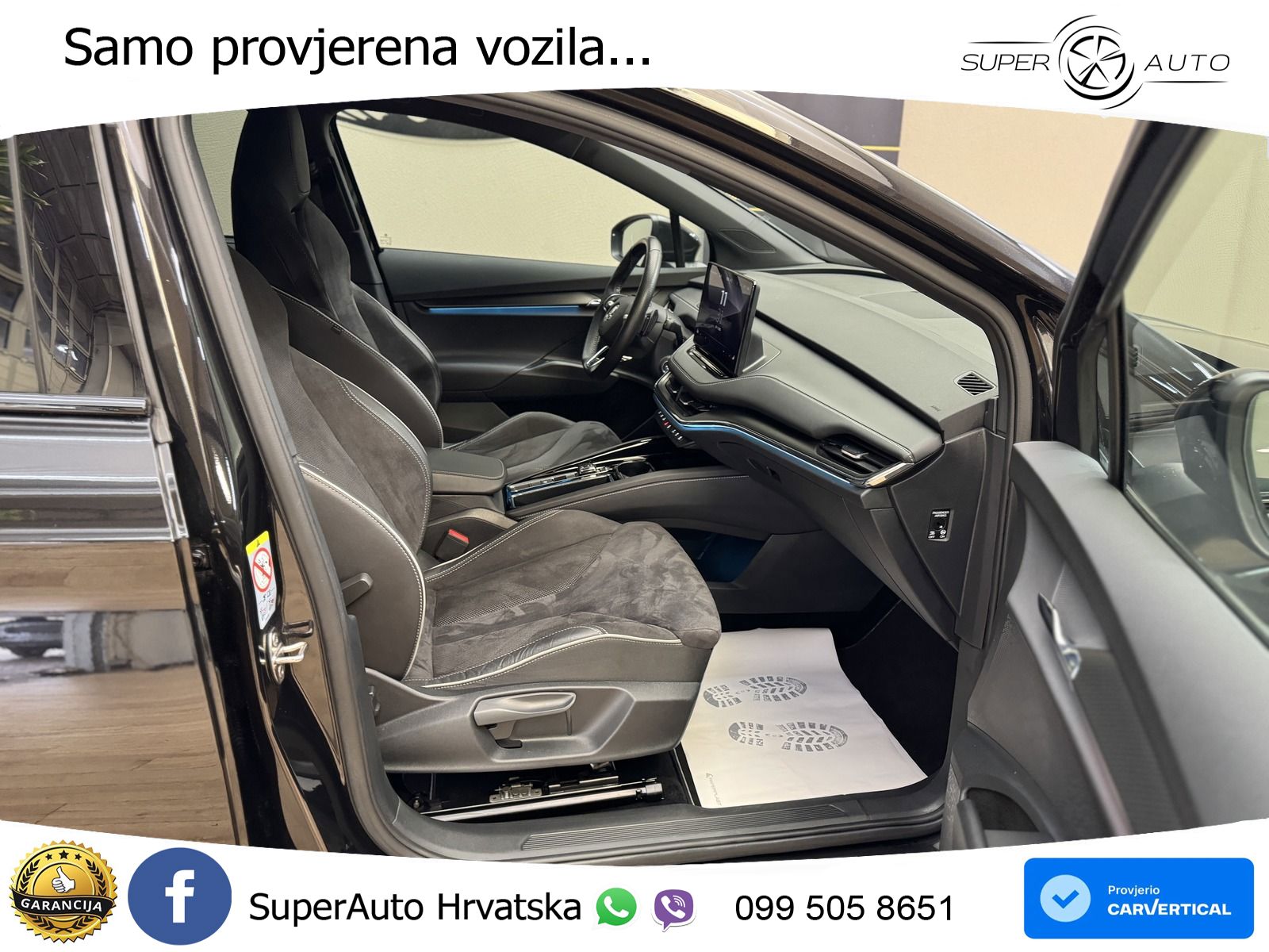 Škoda Enyaq iV 80x 82 kWh (265 KS) AWD
