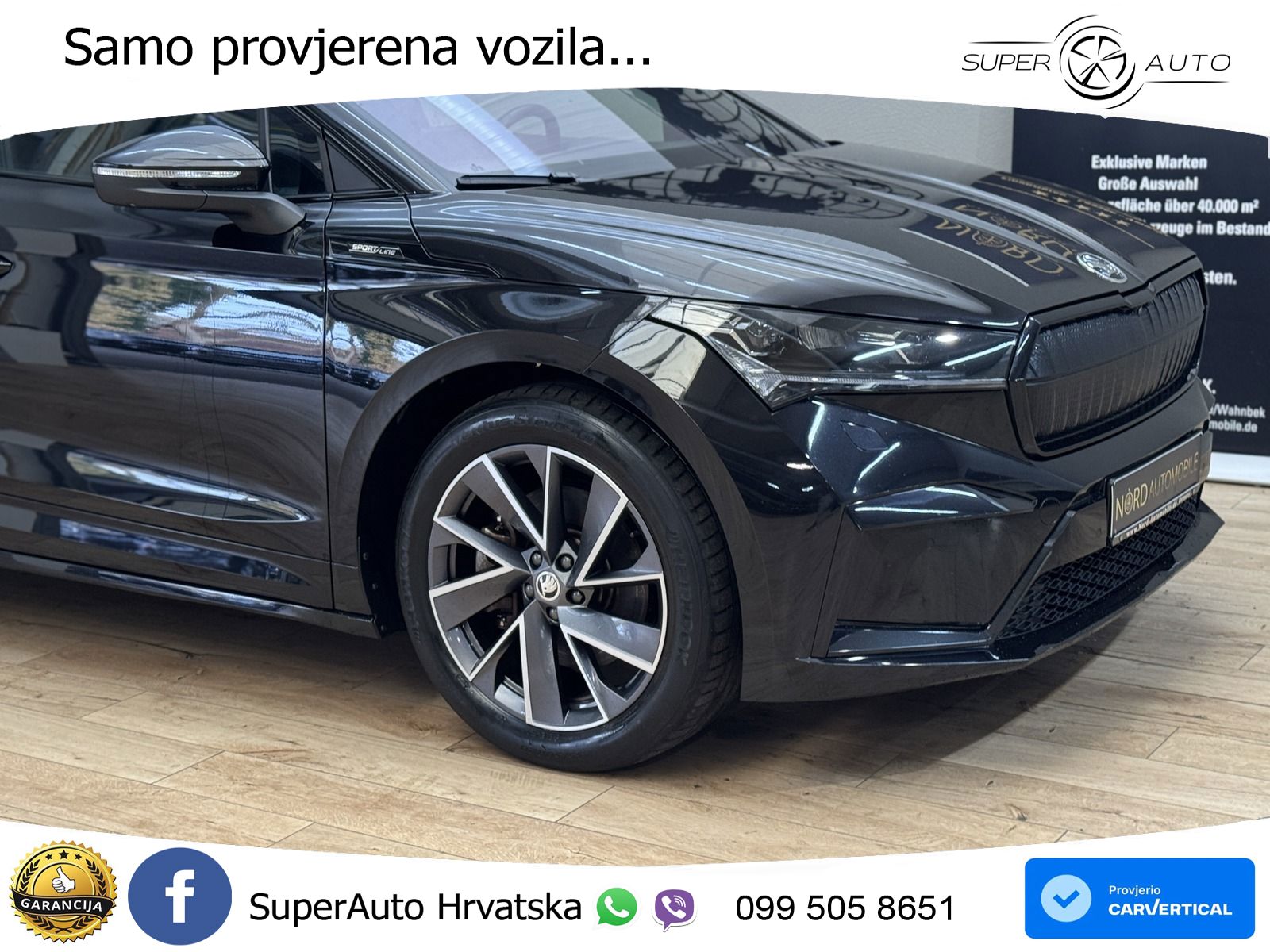Škoda Enyaq iV 80x 82 kWh (265 KS) AWD