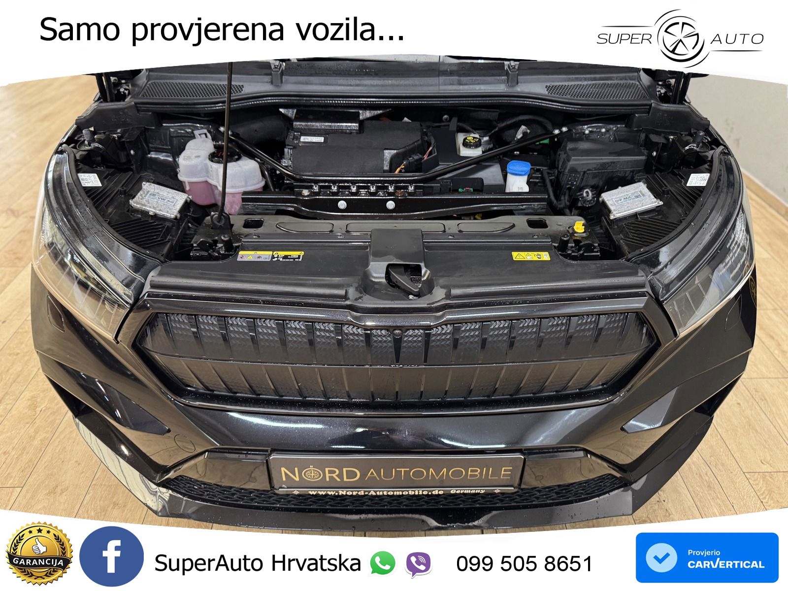 Škoda Enyaq iV 80x 82 kWh (265 KS) AWD