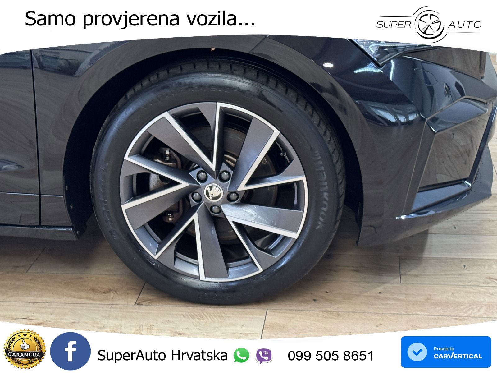 Škoda Enyaq iV 80x 82 kWh (265 KS) AWD