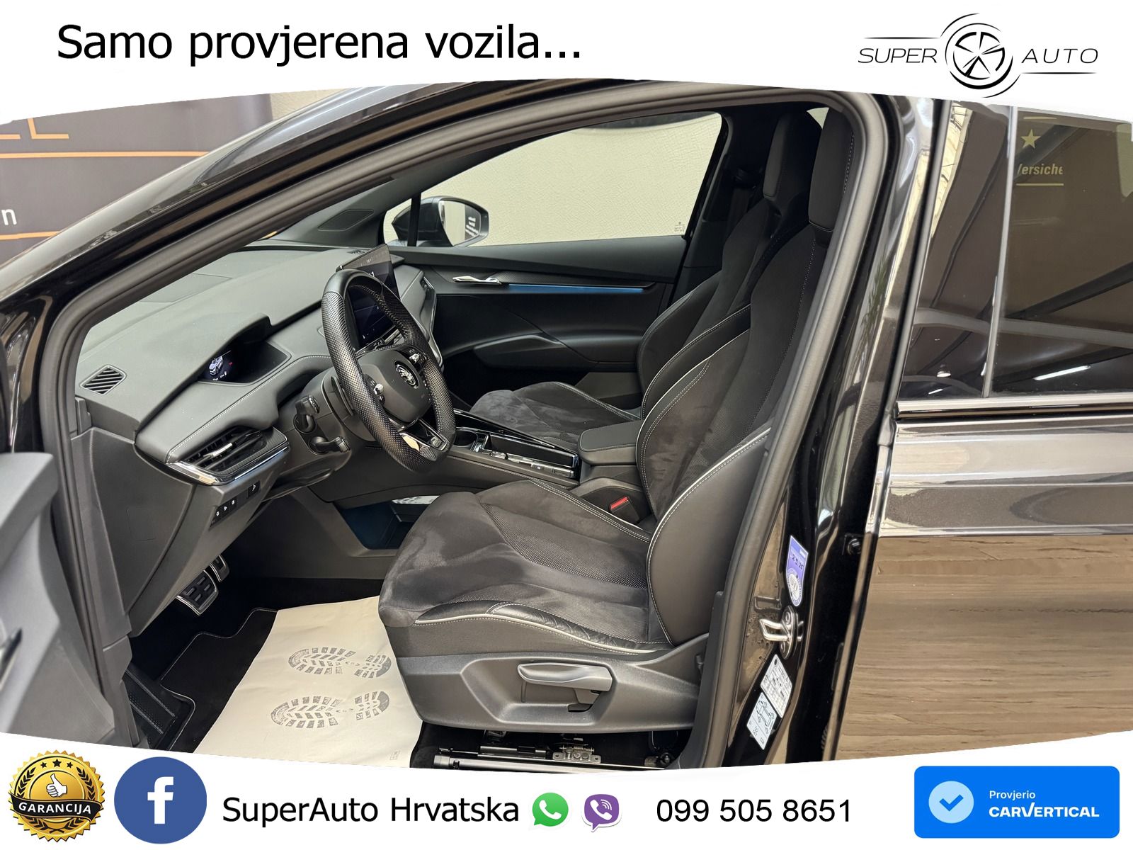 Škoda Enyaq iV 80x 82 kWh (265 KS) AWD