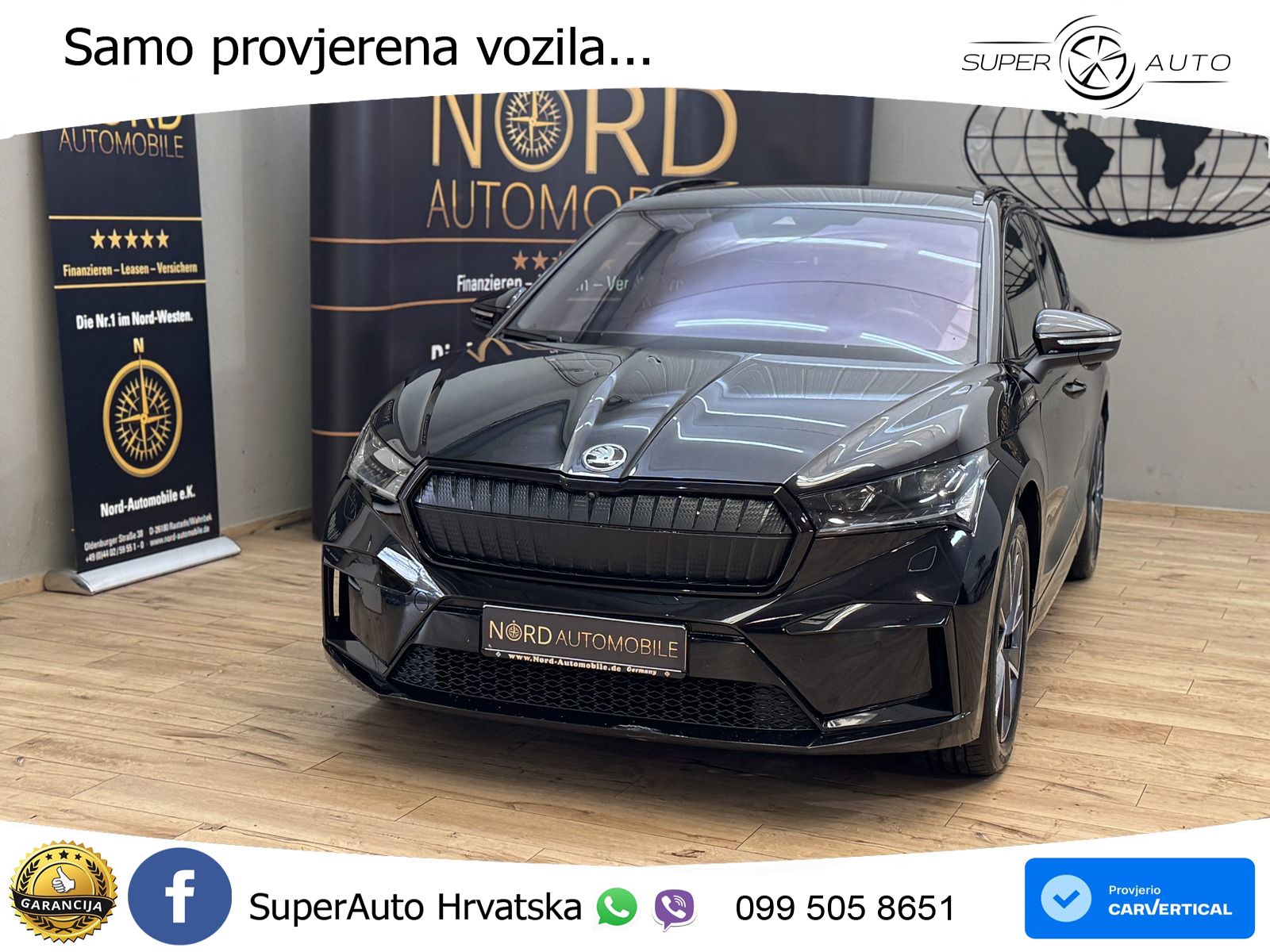 Škoda Enyaq iV 80x 82 kWh (265 KS) AWD