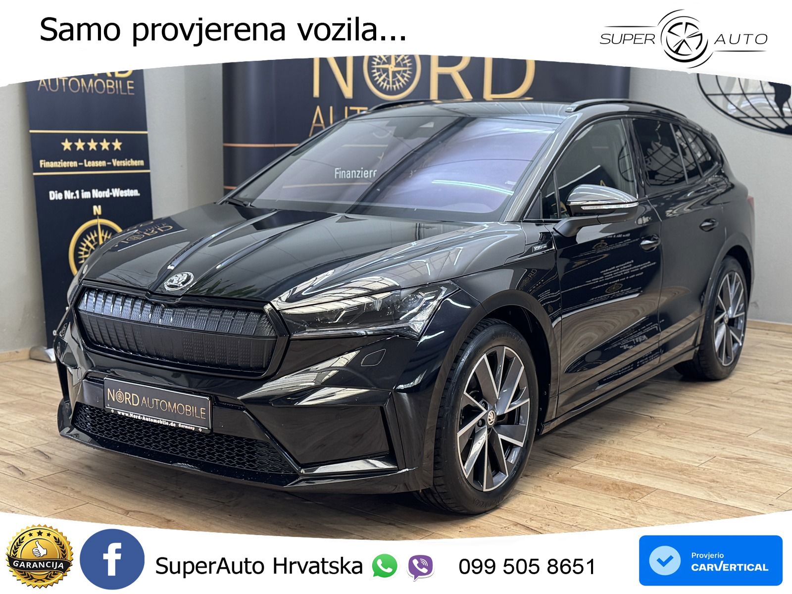 Škoda Enyaq iV 80x 82 kWh (265 KS) AWD