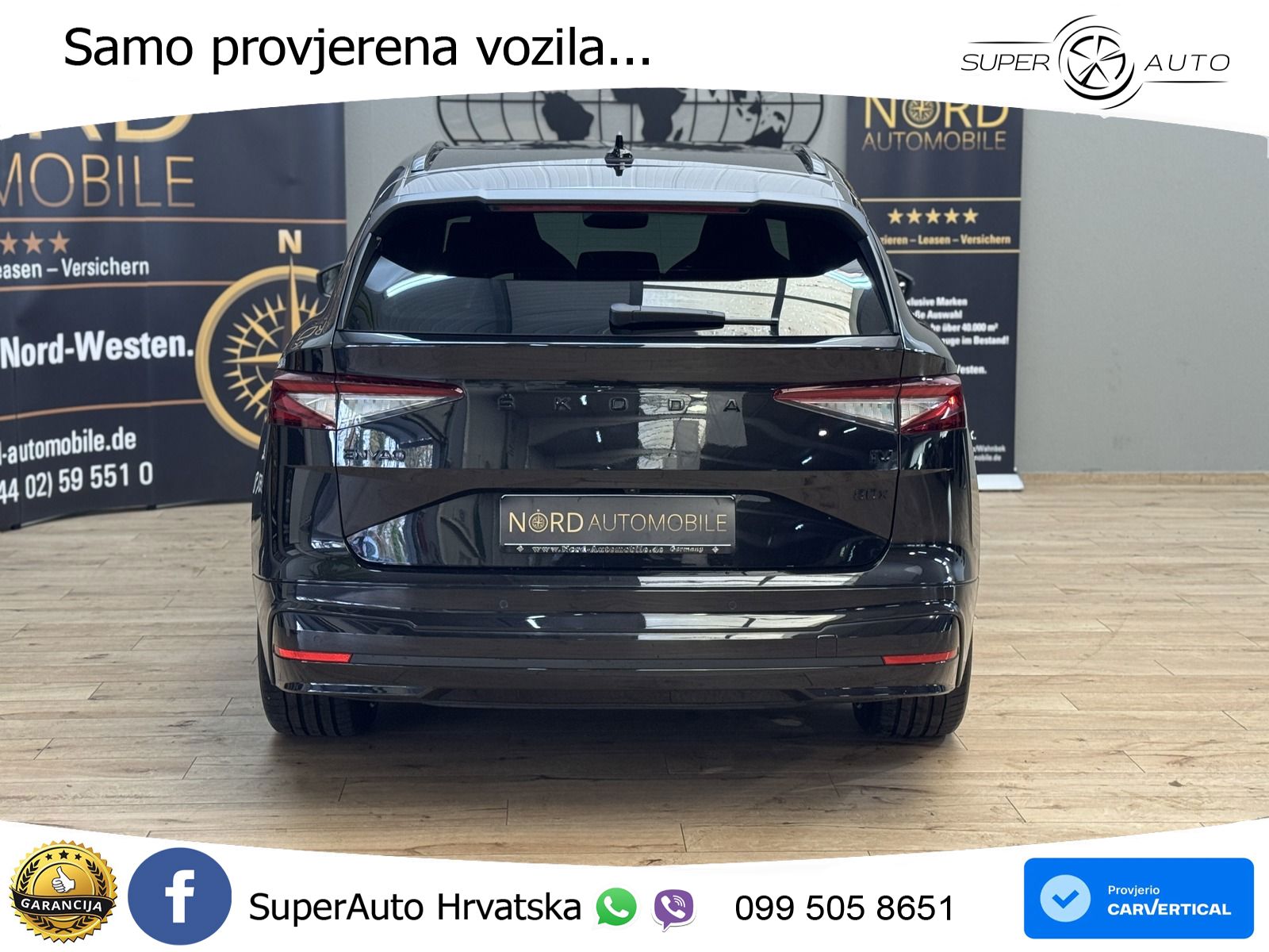 Škoda Enyaq iV 80x 82 kWh (265 KS) AWD