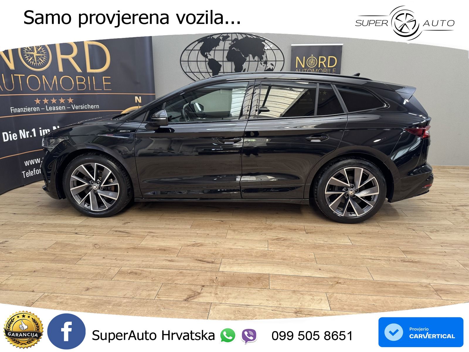 Škoda Enyaq iV 80x 82 kWh (265 KS) AWD