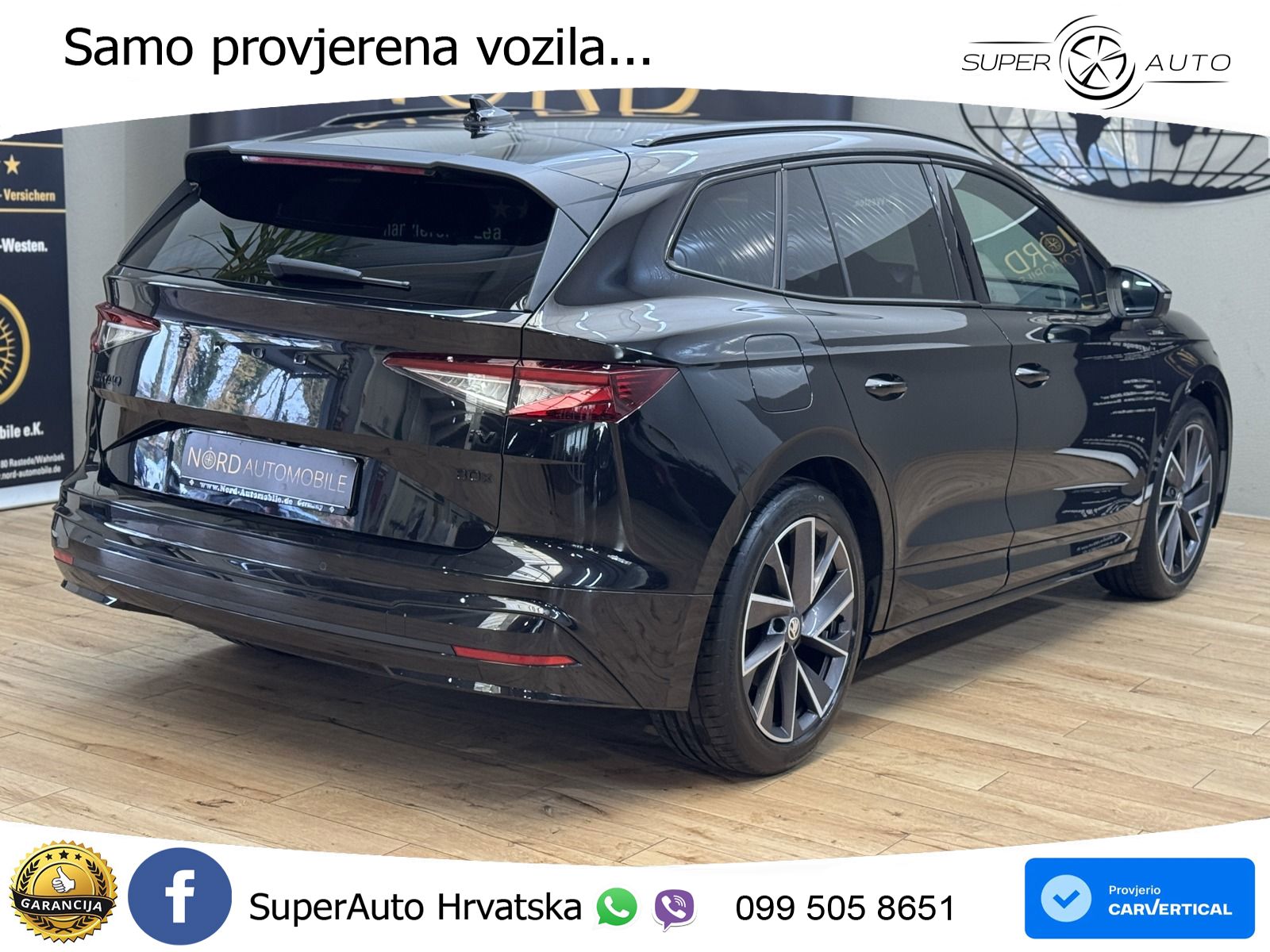 Škoda Enyaq iV 80x 82 kWh (265 KS) AWD
