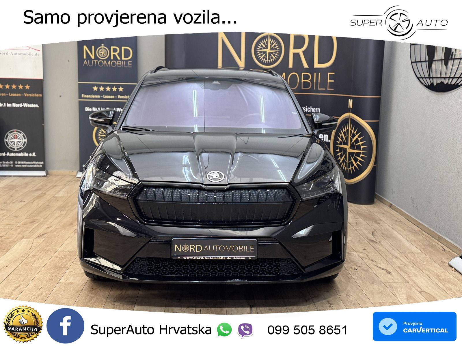 Škoda Enyaq iV 80x 82 kWh (265 KS) AWD