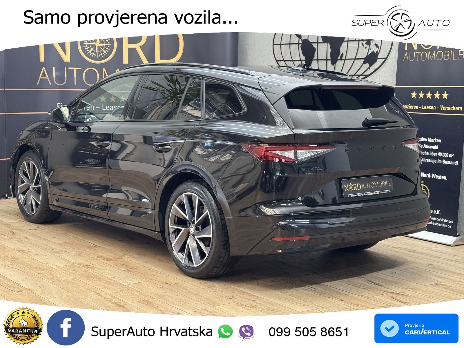 Škoda Enyaq iV 80x 82 kWh (265 KS) AWD