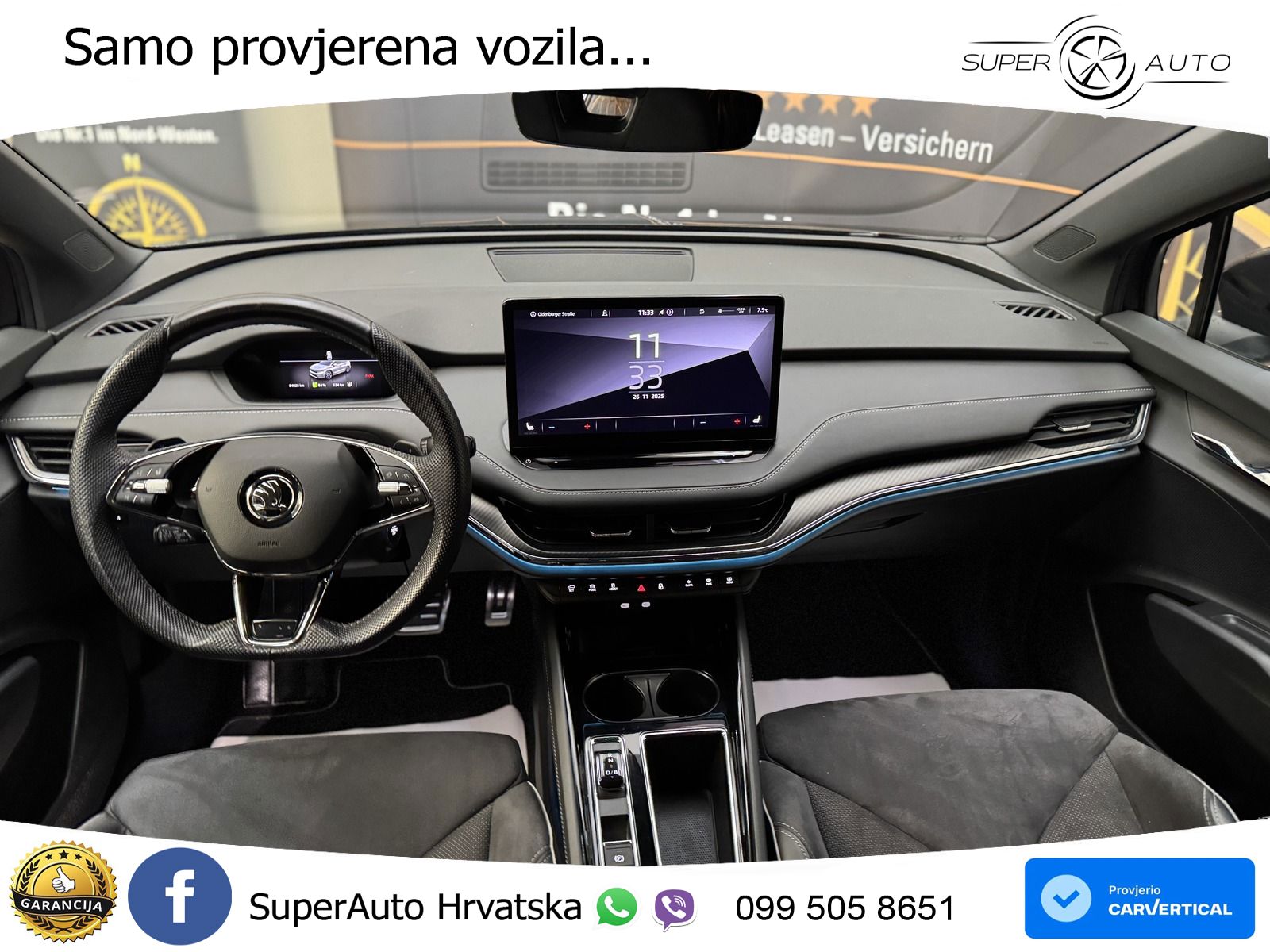 Škoda Enyaq iV 80x 82 kWh (265 KS) AWD
