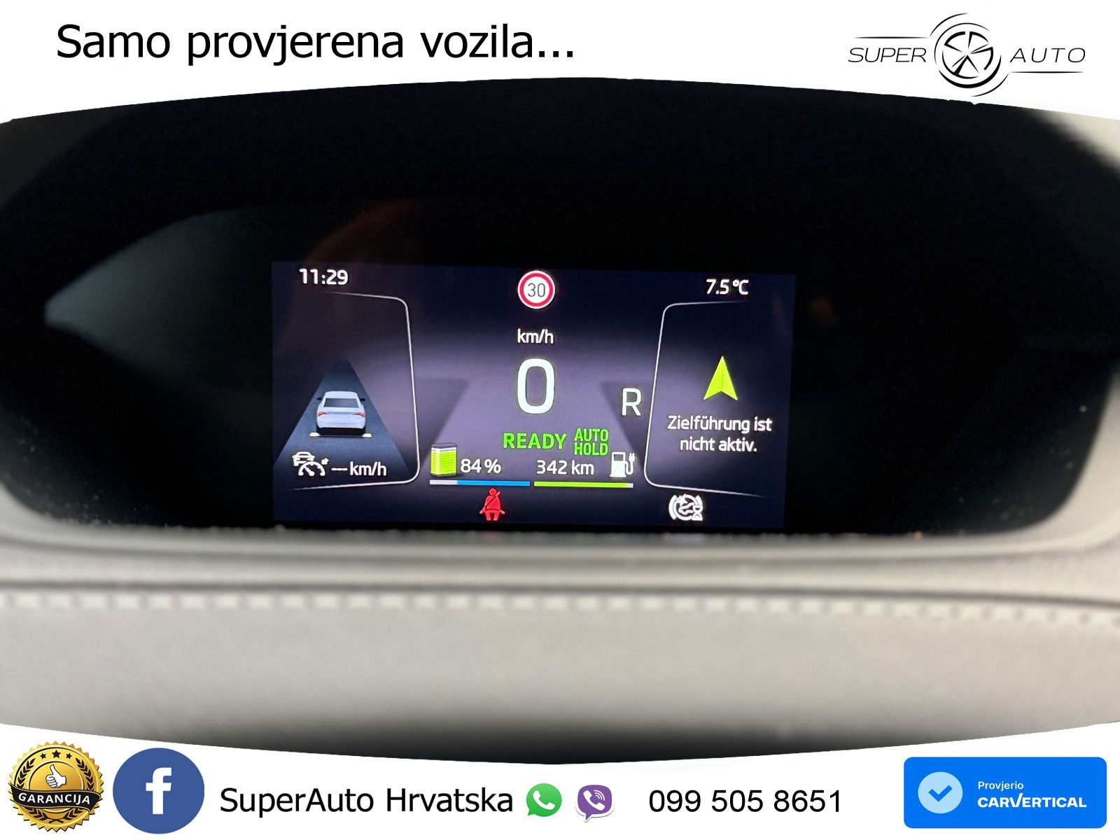 Škoda Enyaq iV 80x 82 kWh (265 KS) AWD