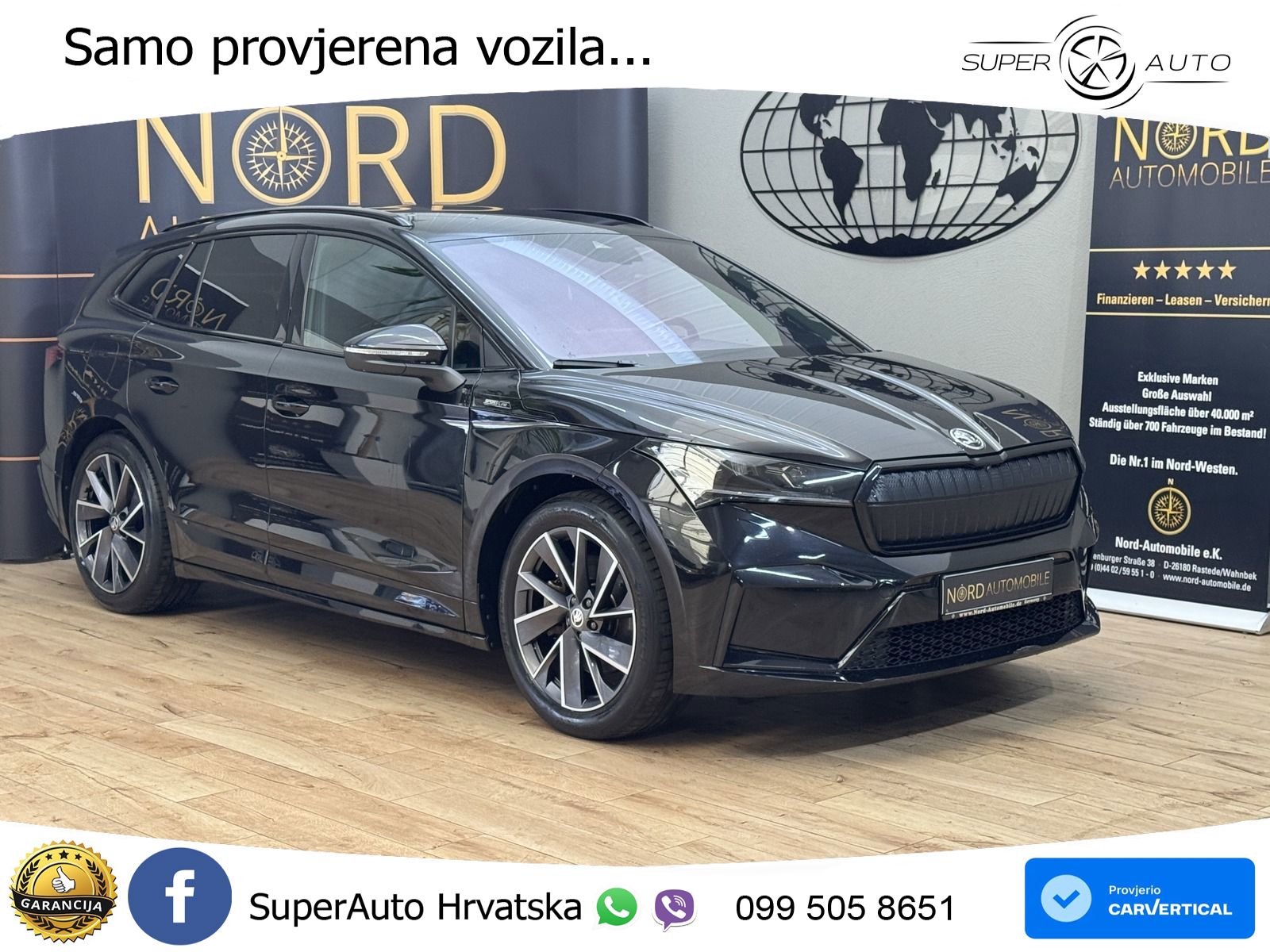 Škoda Enyaq iV 80x 82 kWh (265 KS) AWD