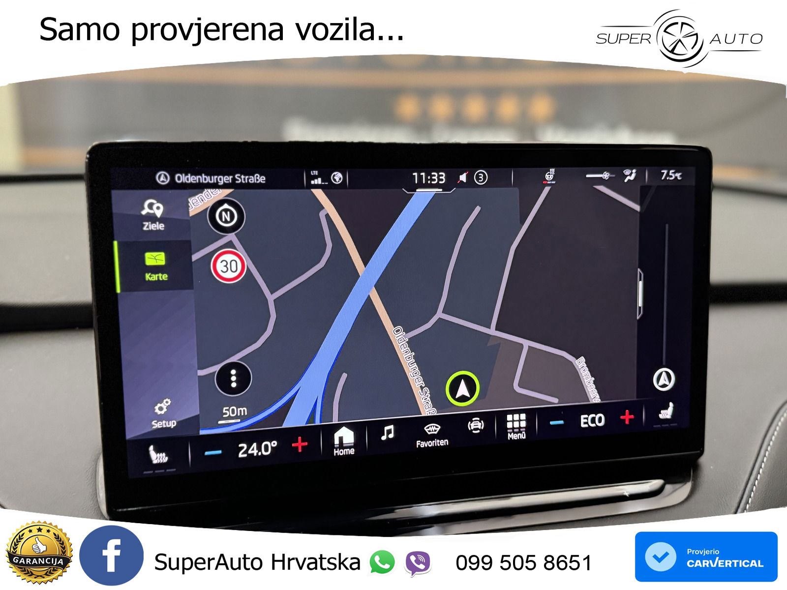 Škoda Enyaq iV 80x 82 kWh (265 KS) AWD