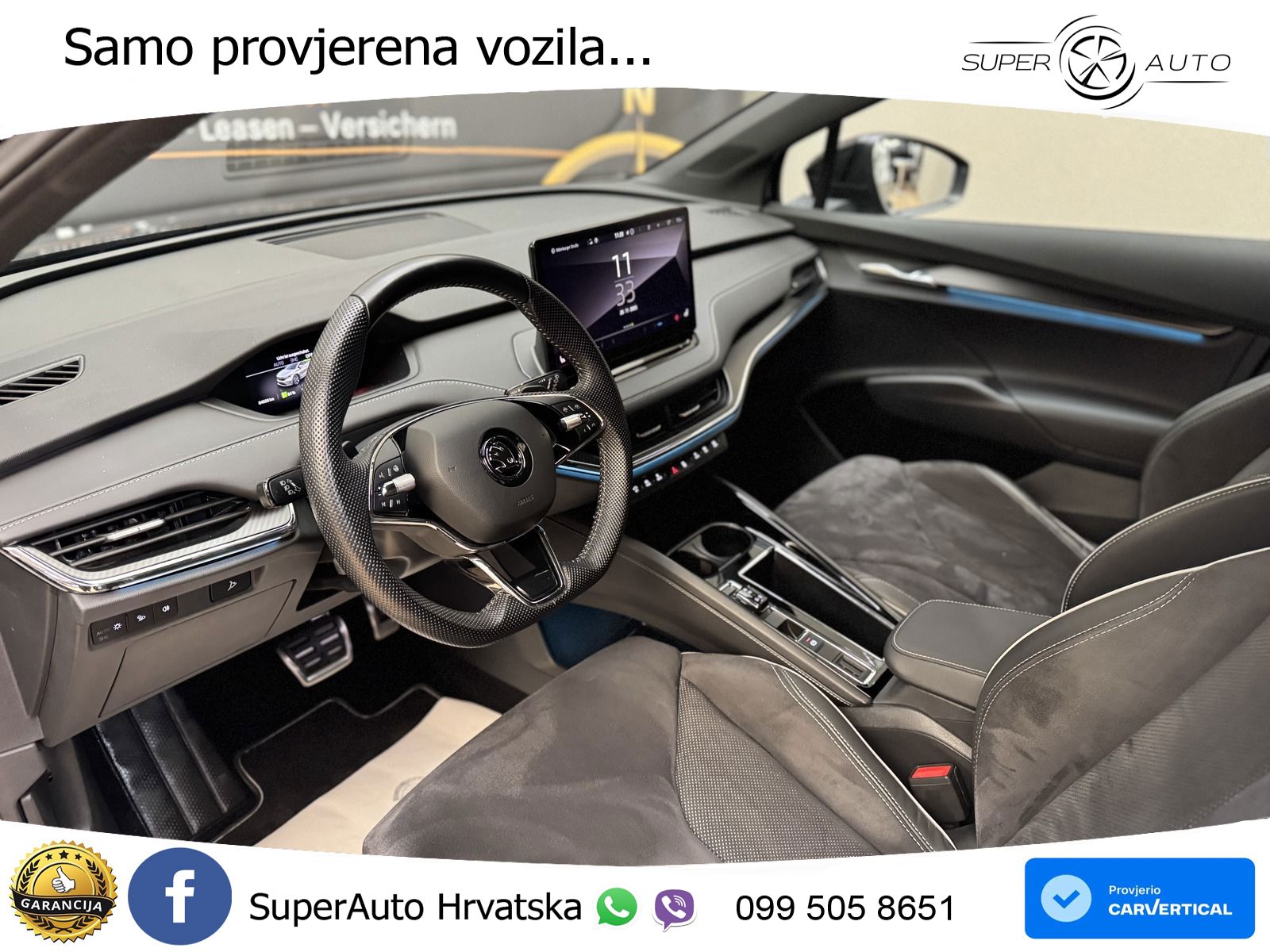 Škoda Enyaq iV 80x 82 kWh (265 KS) AWD