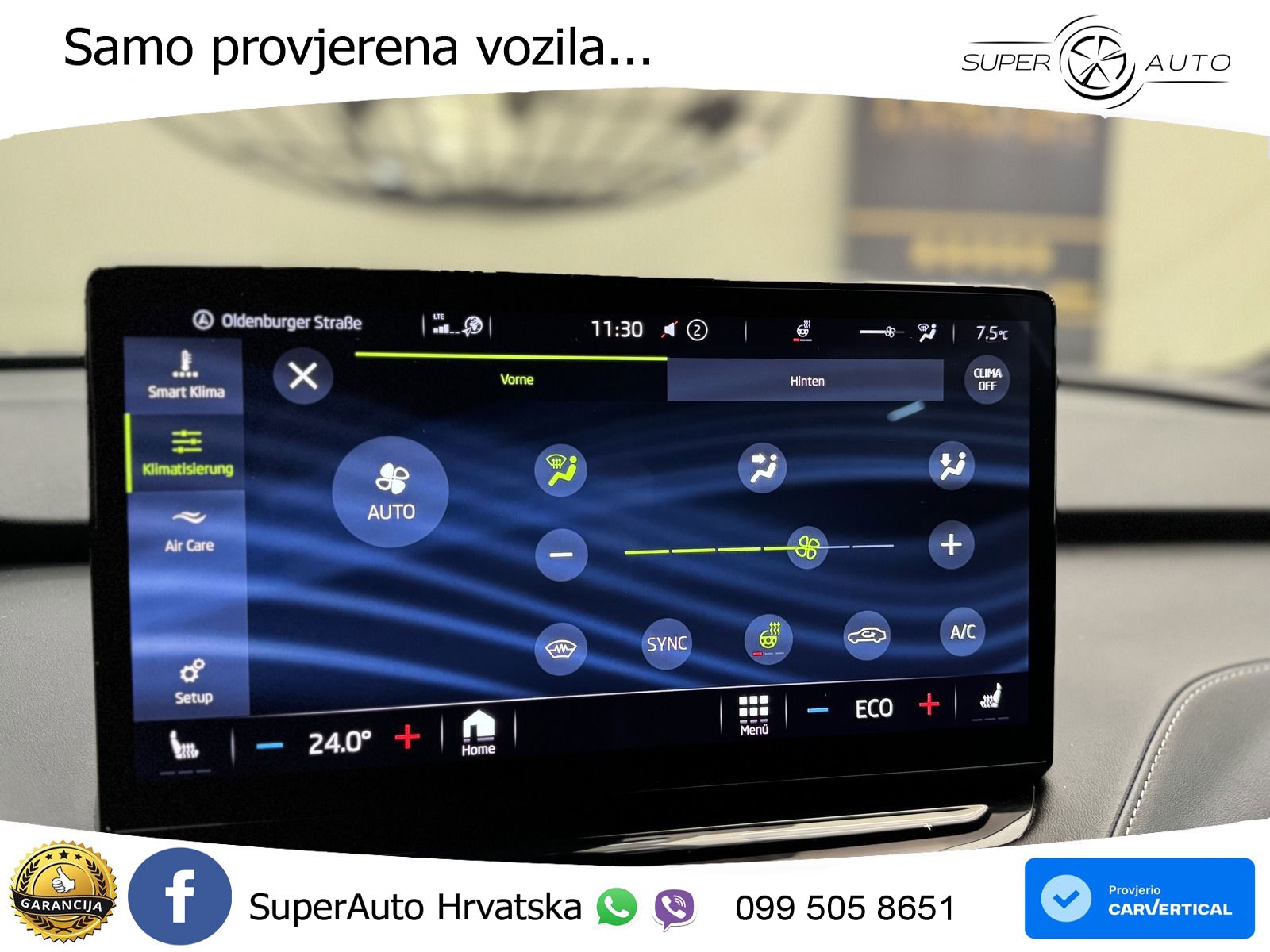 Škoda Enyaq iV 80x 82 kWh (265 KS) AWD