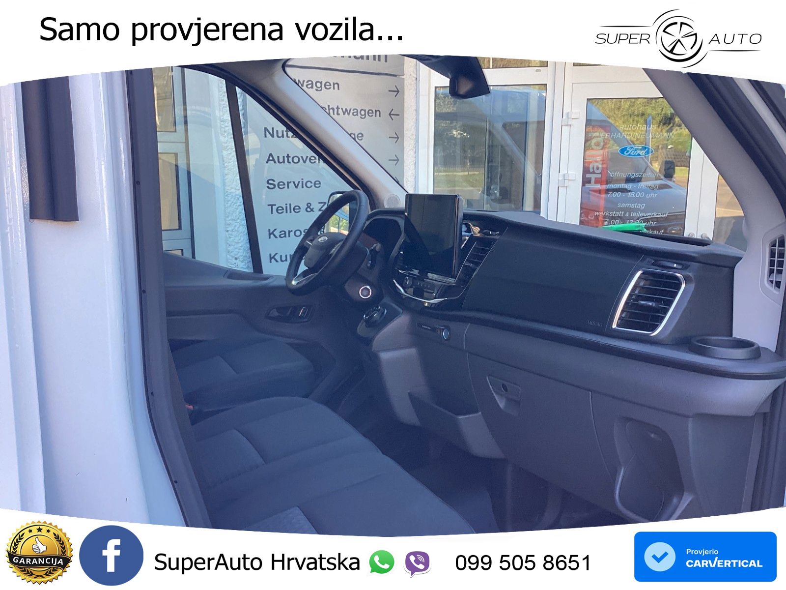 Ford Transit 184 KS