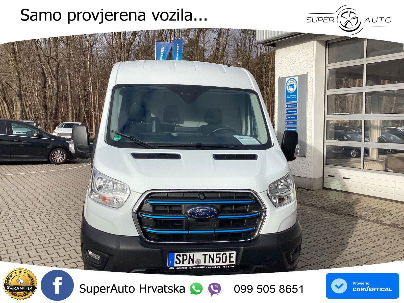 Ford Transit 184 KS