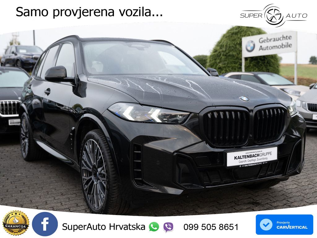 BMW X5 40d (352 KS) xDrive Steptronic LED+GR SJED+ACC