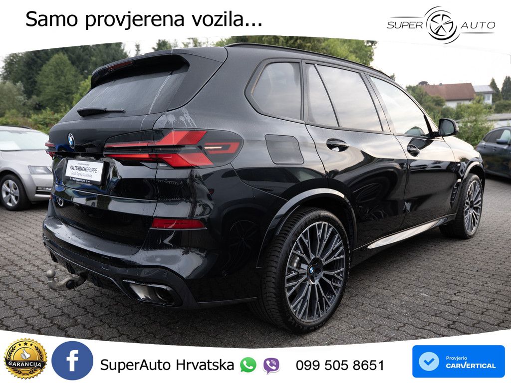 BMW X5 40d (352 KS) xDrive Steptronic LED+GR SJED+ACC