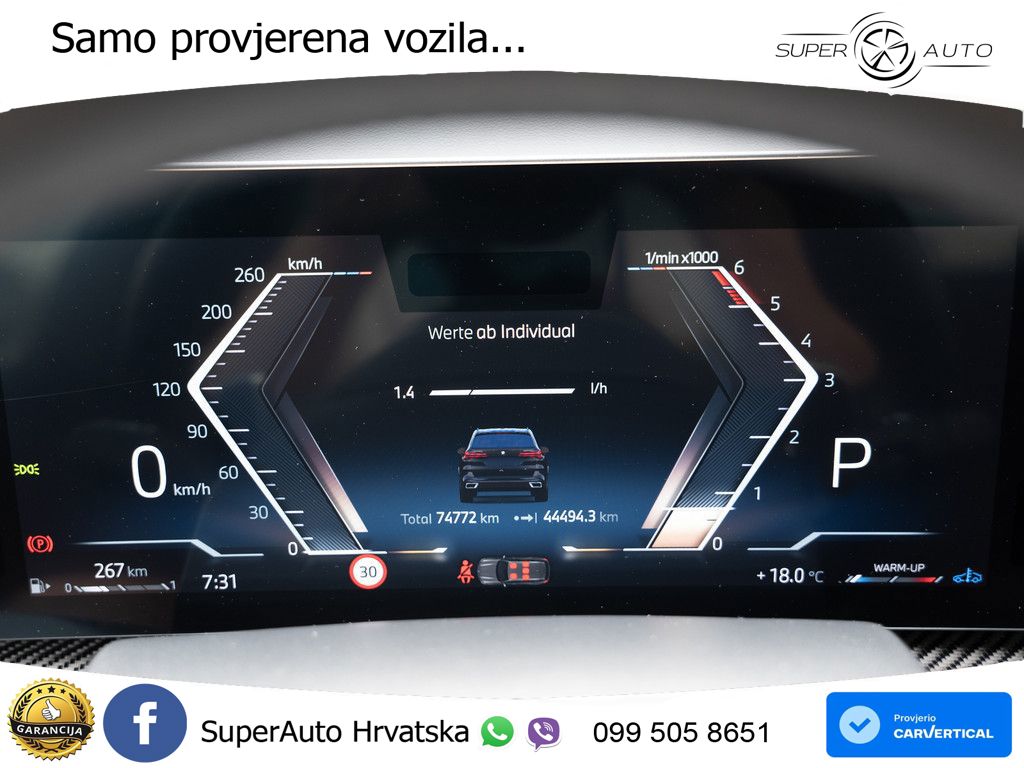 BMW X5 40d (352 KS) xDrive Steptronic LED+GR SJED+ACC