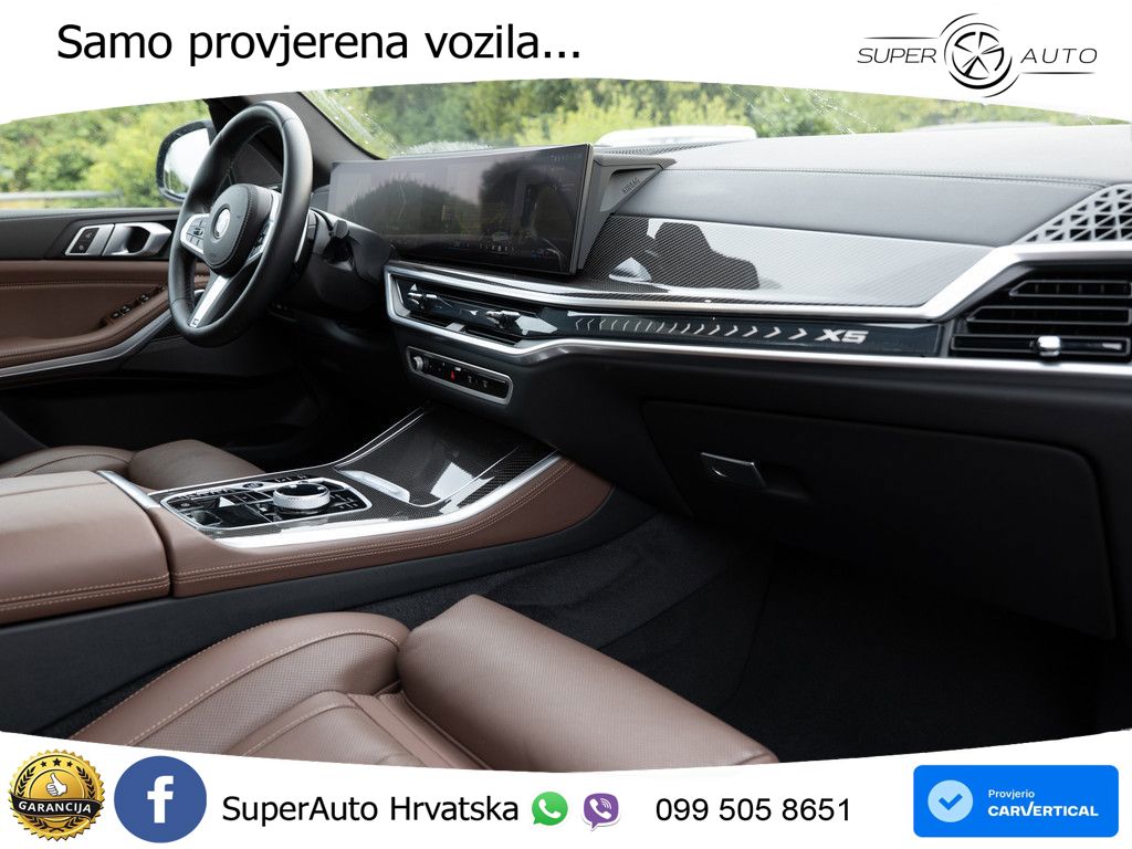 BMW X5 40d (352 KS) xDrive Steptronic LED+GR SJED+ACC