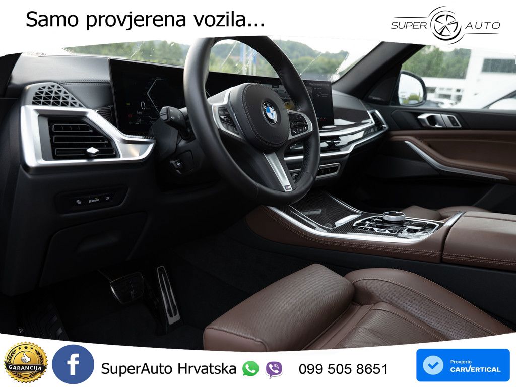 BMW X5 40d (352 KS) xDrive Steptronic LED+GR SJED+ACC