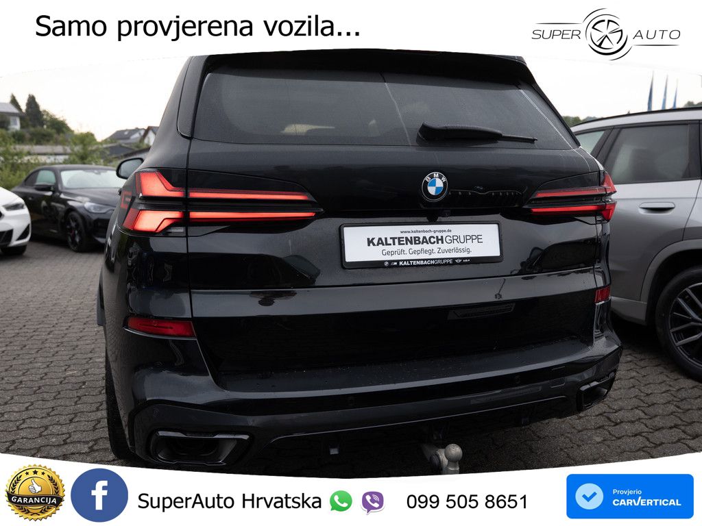 BMW X5 40d (352 KS) xDrive Steptronic LED+GR SJED+ACC