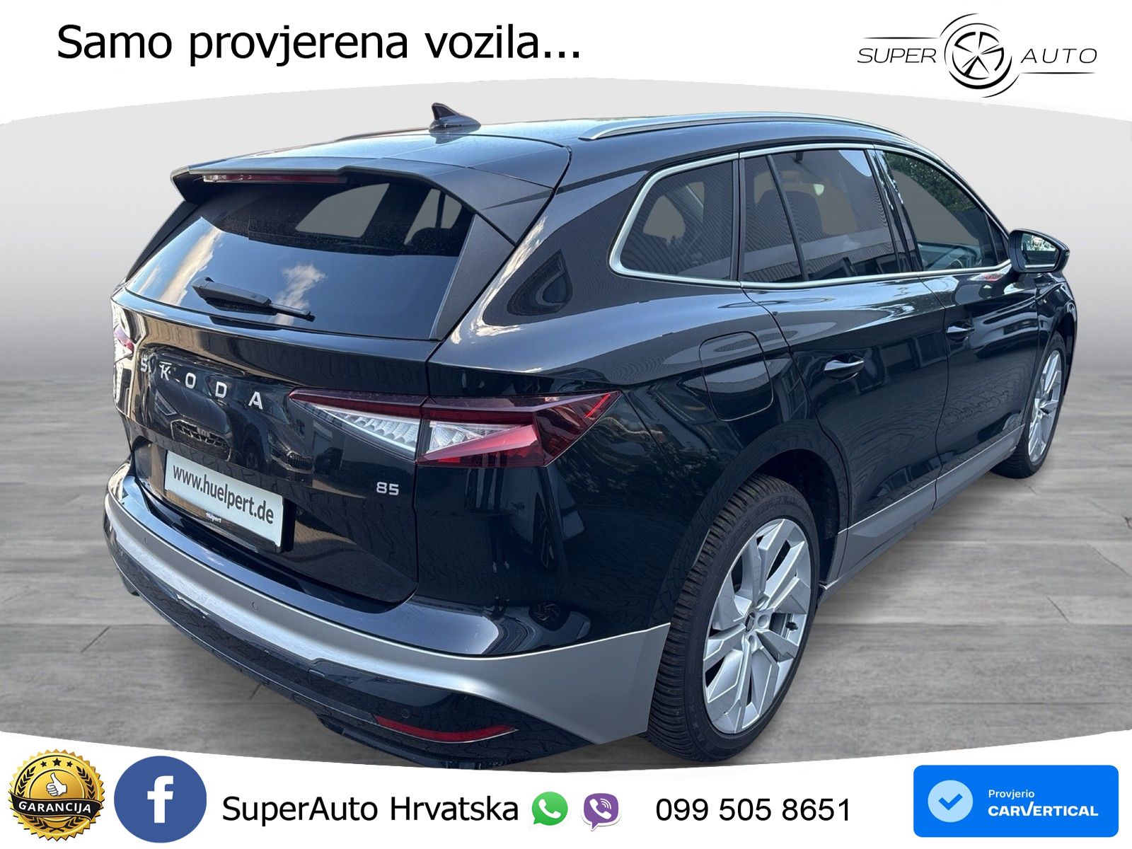 Škoda Enyaq 85 82 kWh (286 KS) Loft LED+GR SJED+ACC