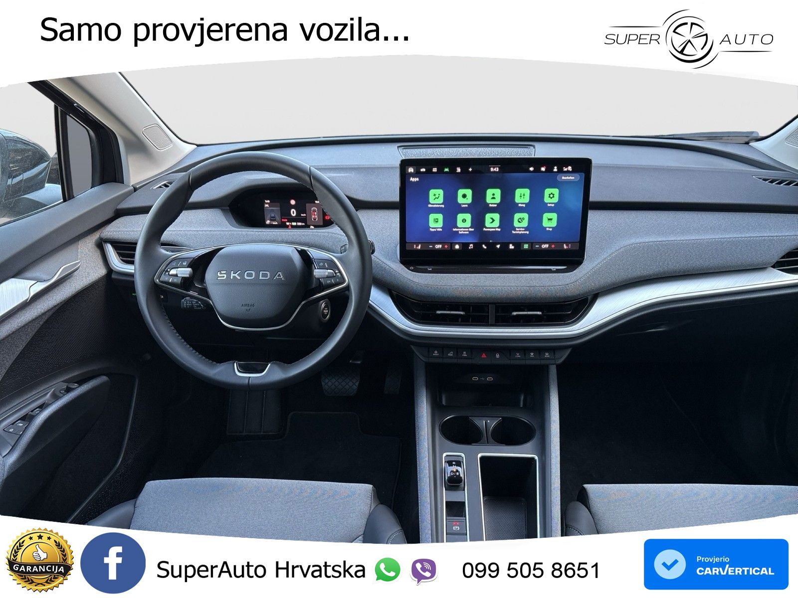 Škoda Enyaq 85 82 kWh (286 KS) Loft LED+GR SJED+ACC