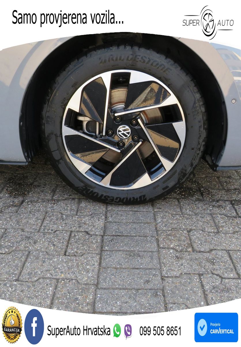 Volkswagen ID.3 Pro 62 kWh (204 KS) LED+GR SJED+ACC