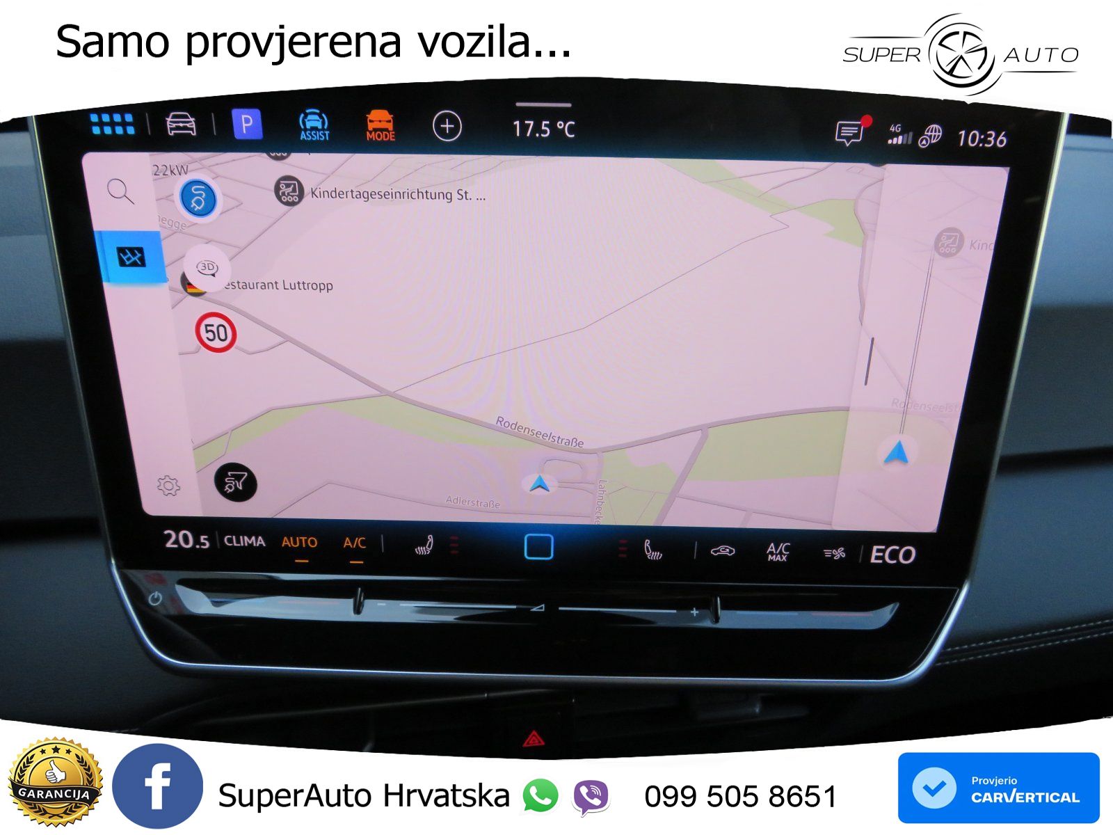 Volkswagen ID.3 Pro 62 kWh (204 KS) LED+GR SJED+ACC