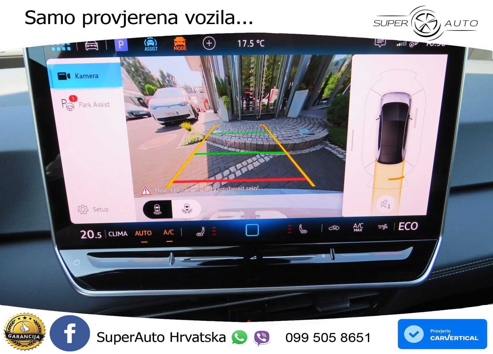 Volkswagen ID.3 Pro 62 kWh (204 KS) LED+GR SJED+ACC