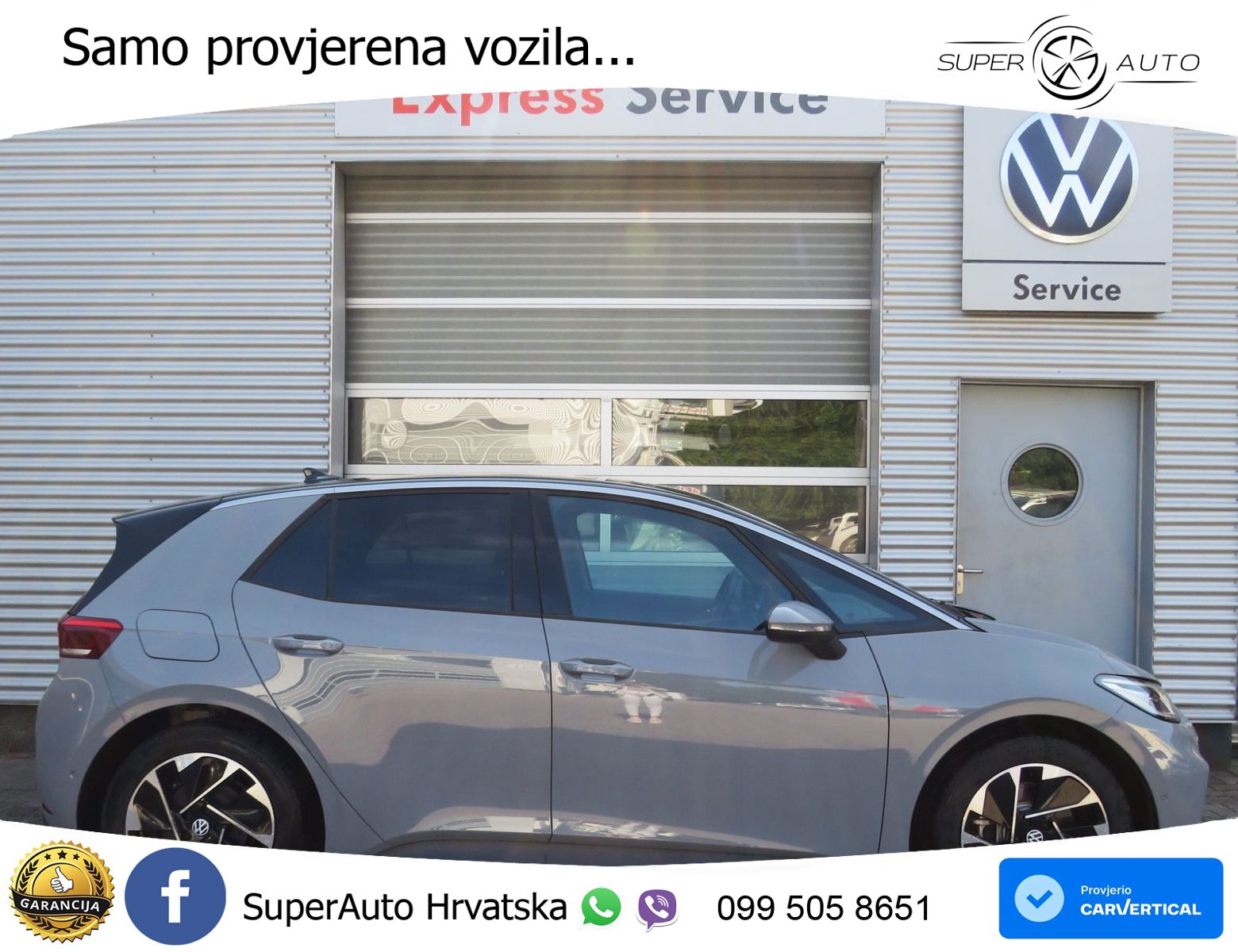 Volkswagen ID.3 Pro 62 kWh (204 KS) LED+GR SJED+ACC