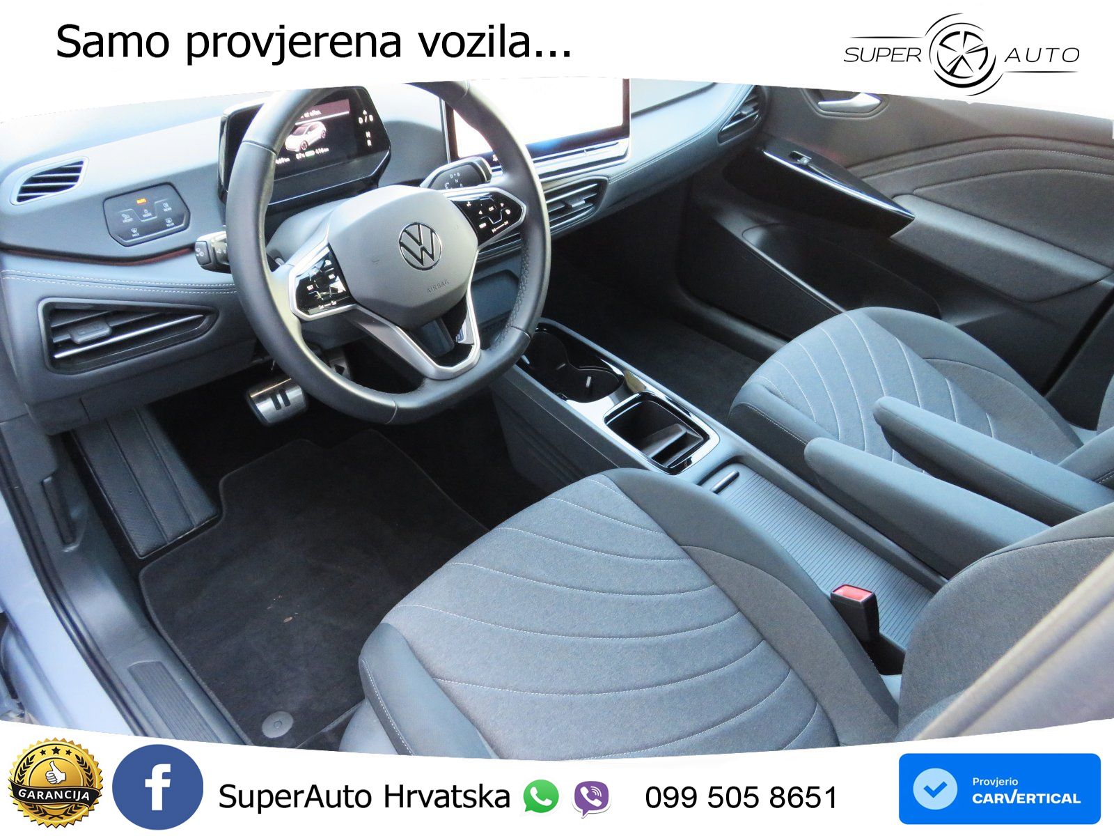 Volkswagen ID.3 Pro 62 kWh (204 KS) LED+GR SJED+ACC