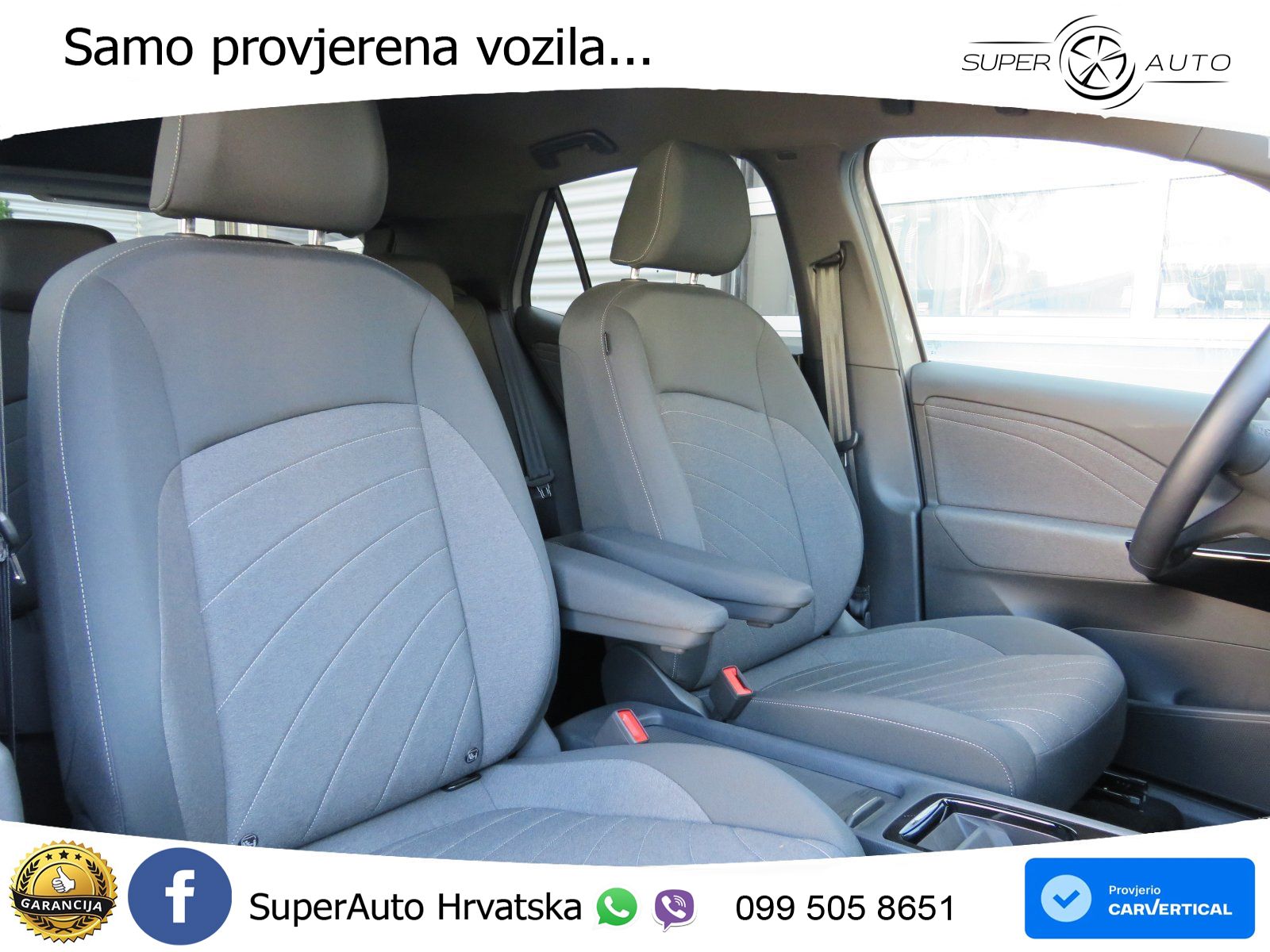 Volkswagen ID.3 Pro 62 kWh (204 KS) LED+GR SJED+ACC