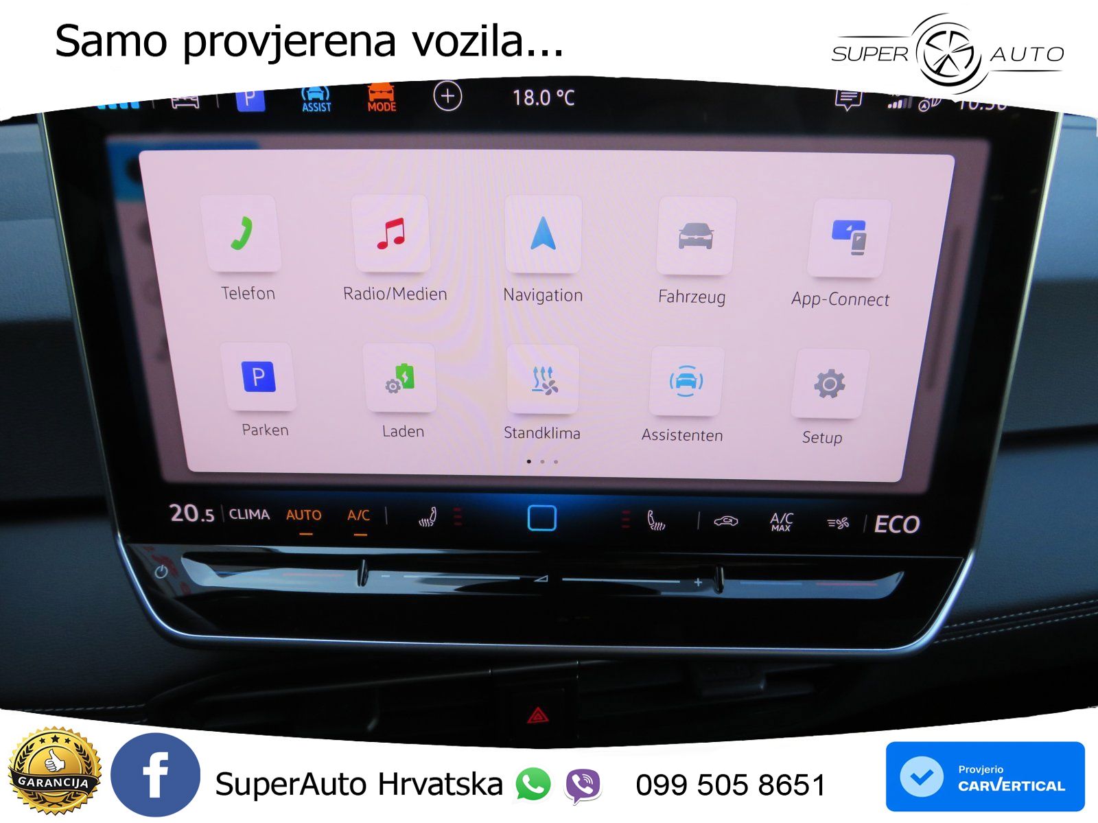 Volkswagen ID.3 Pro 62 kWh (204 KS) LED+GR SJED+ACC