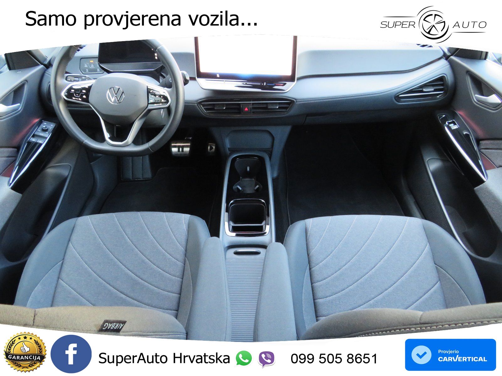 Volkswagen ID.3 Pro 62 kWh (204 KS) LED+GR SJED+ACC