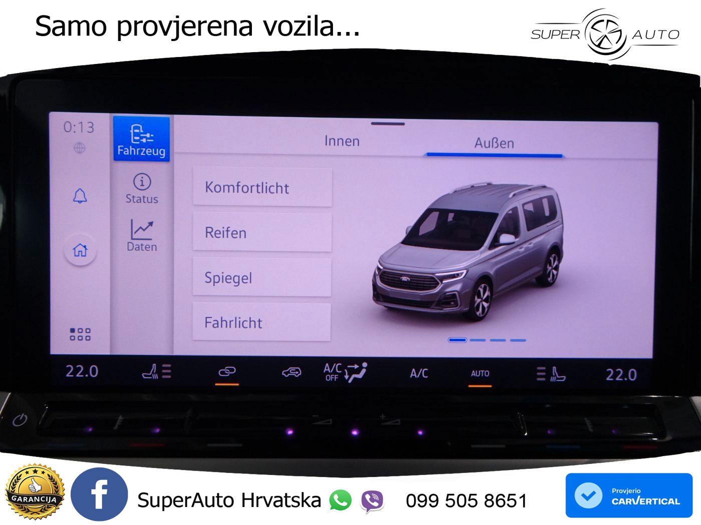 Ford Transit 150 KS LED+GR SJED+ACC
