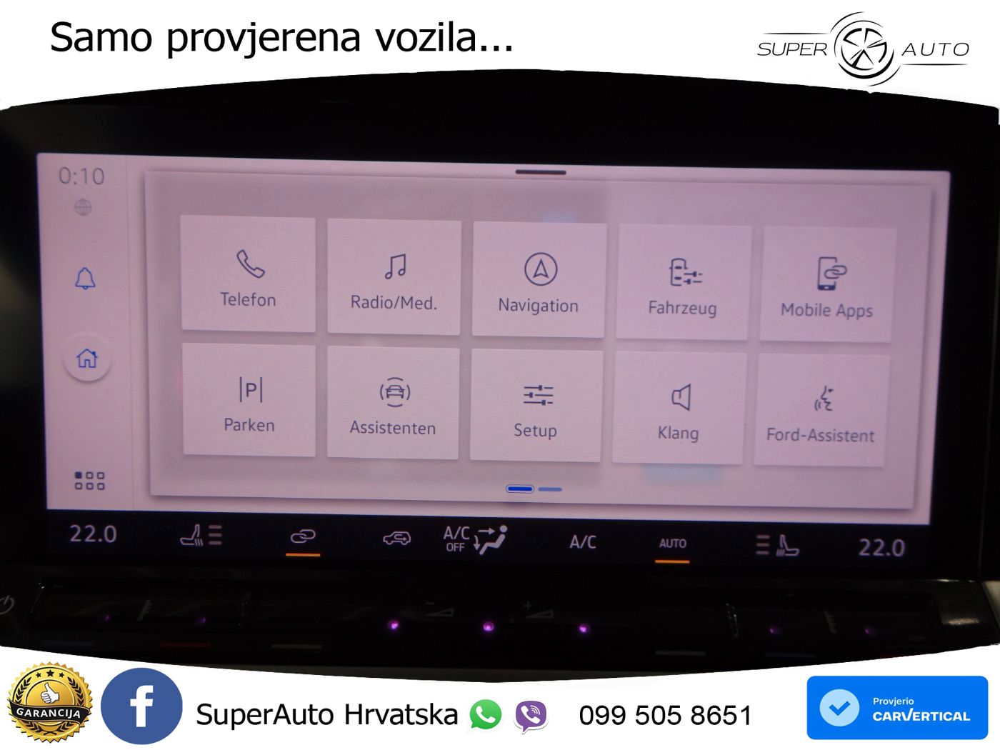 Ford Transit 150 KS LED+GR SJED+ACC