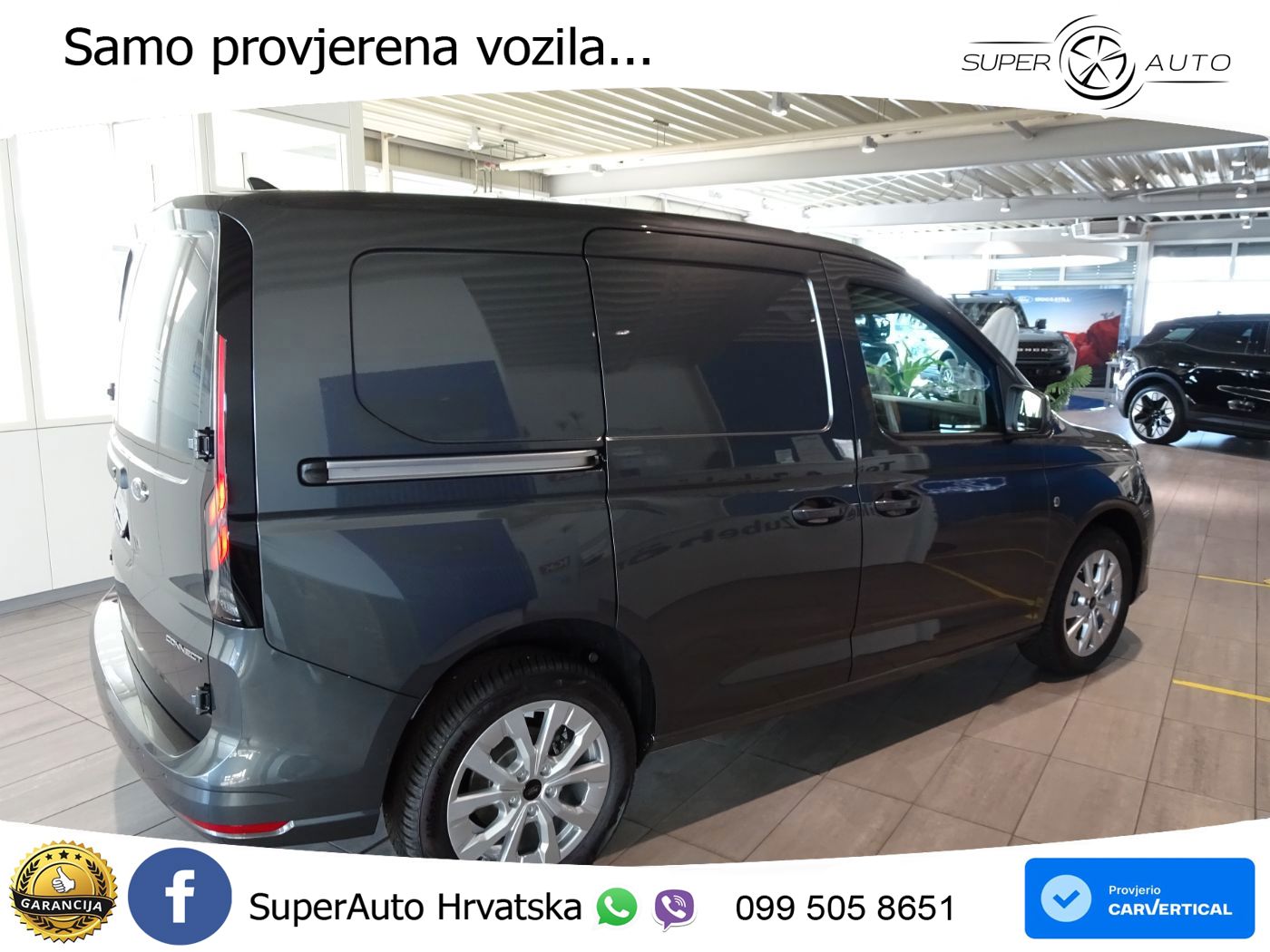 Ford Transit 150 KS LED+GR SJED+ACC