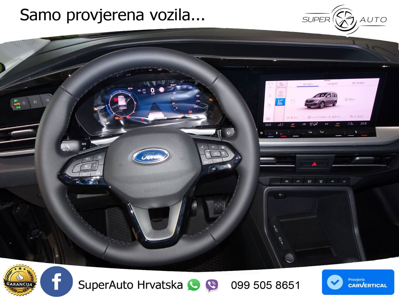 Ford Transit 150 KS LED+GR SJED+ACC